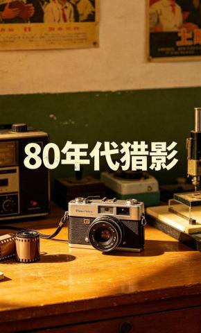 短剧《80年代猎影》海报