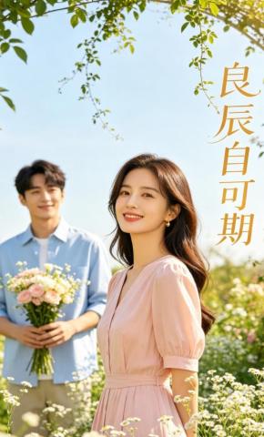 短剧《良辰自可期》海报