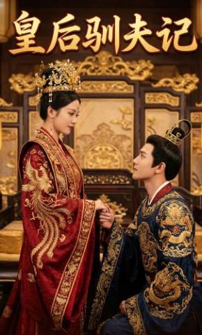 短剧《皇后驯夫记》海报