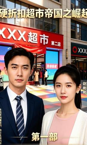 短剧《硬折扣超市帝国之崛起》海报