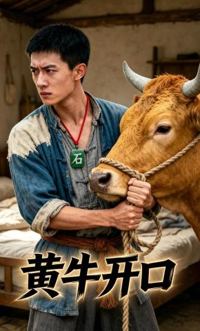 短剧《黄牛开口》海报