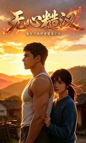 短剧《无心糙汉》海报