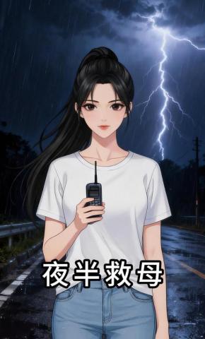 短剧《夜半救母》海报