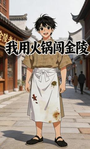 短剧《我用火锅闯金陵》海报