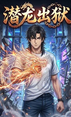 短剧《潜龙出狱》海报