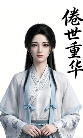 短剧《倦世重华》海报