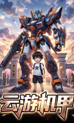 短剧《云游机甲》海报