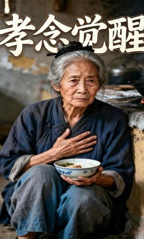短剧《孝念觉醒》海报
