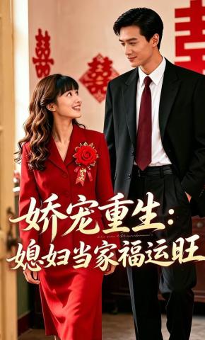 短剧《娇宠重生：媳妇当家福运旺》海报