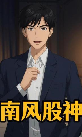 短剧《南风股神》海报