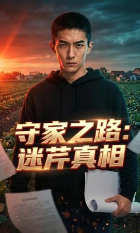 短剧《守家之路：迷芹真相》海报