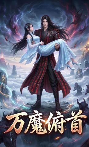 短剧《万魔俯首》海报