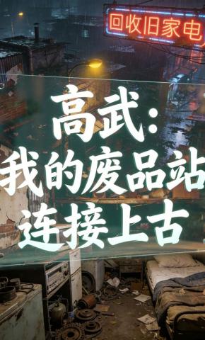 短剧《高武：我的废品站连接上古》海报