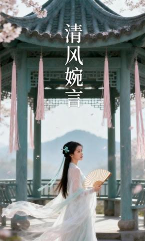 短剧《清风婉言》海报
