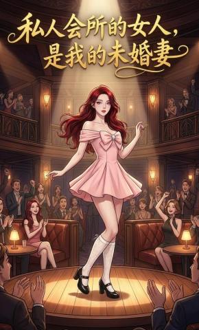 短剧《私人会所的女人，是我的未婚妻》海报