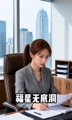 短剧《福星无底洞》海报