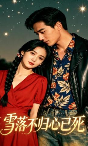 短剧《雪落不归心已死》海报
