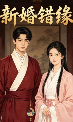 短剧《新婚错缘》海报