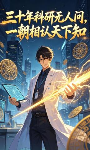 短剧《三十年科研无人问，一朝相认天下知》海报