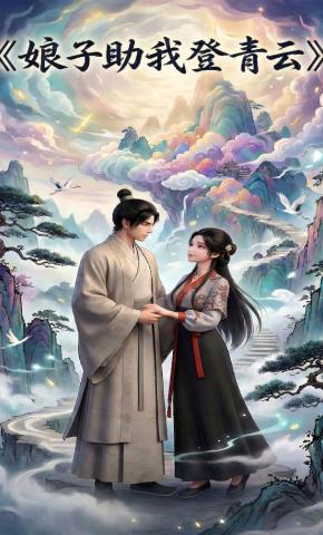 短剧《娘子助我登青云》海报