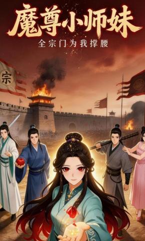 短剧《魔尊小师妹》海报