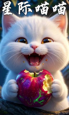 短剧《星际喵喵》海报