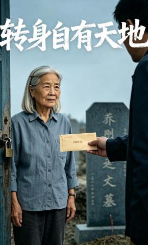 短剧《转身自有天地》海报