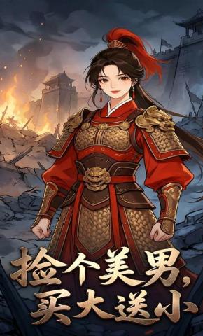 短剧《捡个美男，买大送小》海报