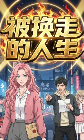 短剧《被换走的人生》海报