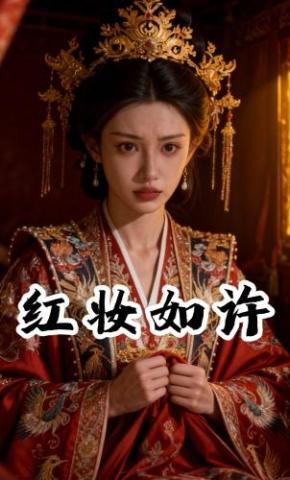 短剧《红妆如许》海报
