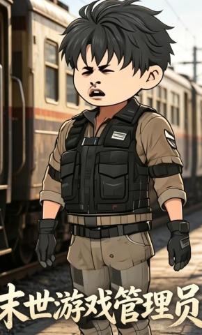 短剧《末世游戏管理员》海报