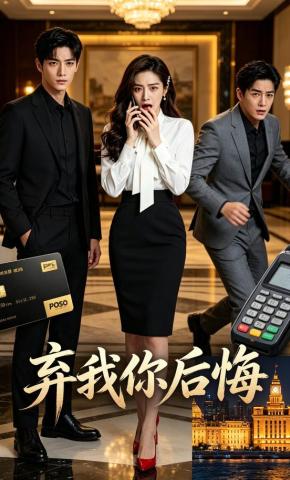 短剧《弃我你后悔》海报