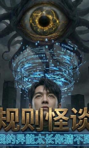 短剧《规则怪谈：我的异能太长你猜不到》海报