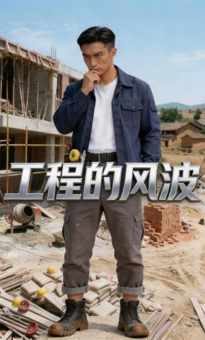 短剧《工程的风波》海报