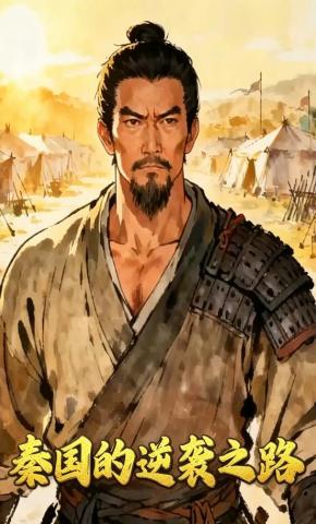 短剧《秦国的逆袭之路》海报