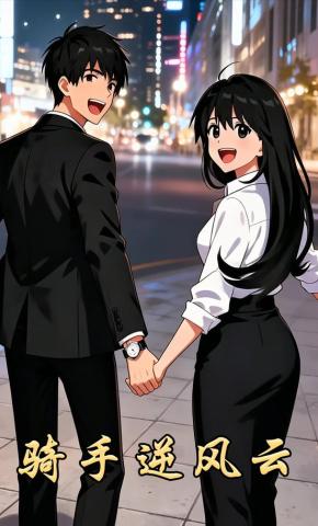 短剧《骑手逆风云》海报