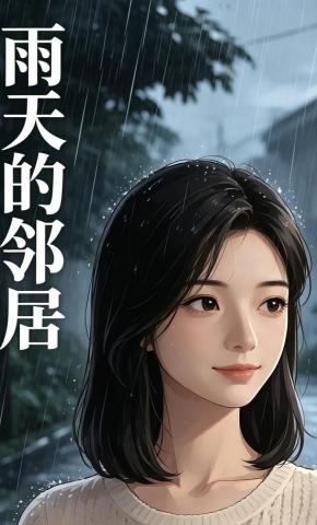 短剧《雨天的邻居》海报