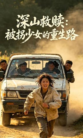 短剧《深山救赎：被拐少女的重生路》海报