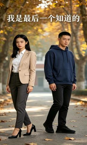 短剧《我是最后一个知道的》海报