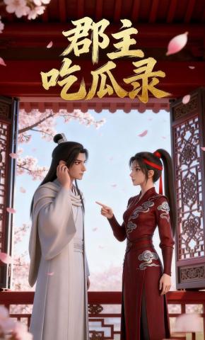 短剧《郡主吃瓜录》海报