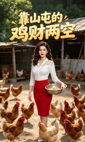短剧《靠山屯的鸡财两空》海报