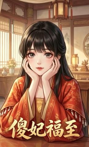 短剧《傻妃福至》海报