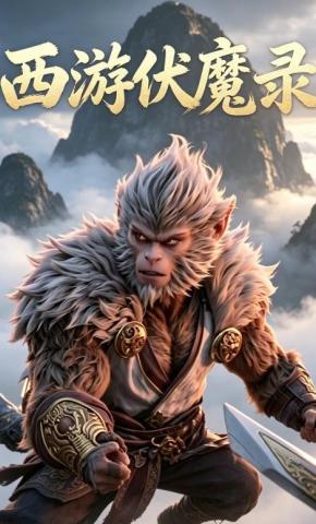 短剧《西游伏魔录》海报