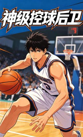 短剧《神级控球后卫》海报