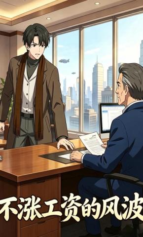短剧《不涨工资的风波》海报