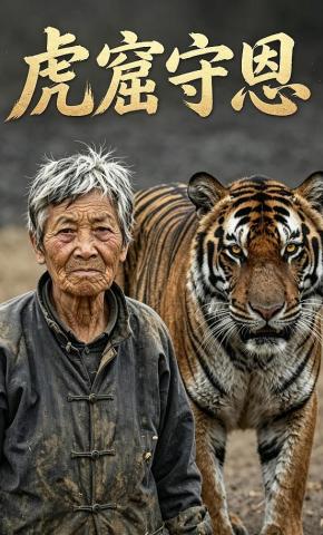 短剧《虎窟守恩》海报