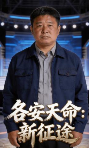 短剧《各安天命：新征途》海报