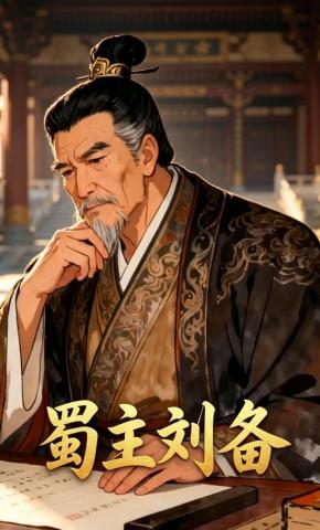 短剧《蜀主刘备》海报