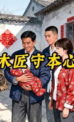 短剧《木匠守本心》海报