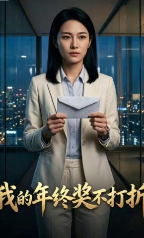 短剧《我的年终奖不打折》海报